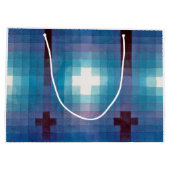 Tomb in Three, Klee Große Geschenktüte (Rückseite)