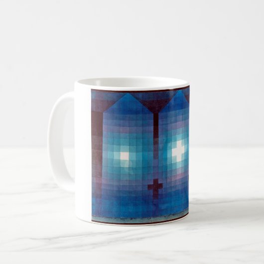 Tomb in Three, Klee Kaffeetasse (Vorderseite Links)