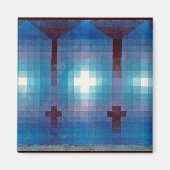 Tomb in Three, Klee Magnet (Vorne)