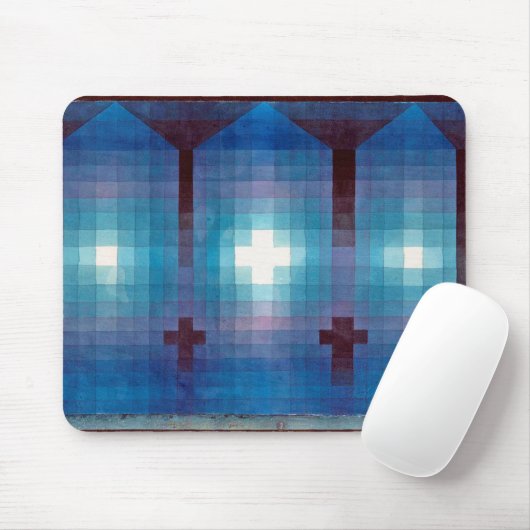 Tomb in Three, Klee Mousepad (Mit Mouse)