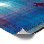 Tomb in Three, Klee Poster (Ecke)