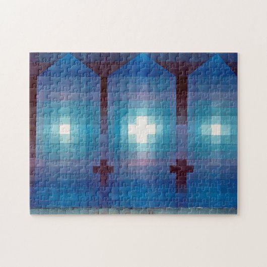 Tomb in Three, Klee Puzzle (Horizontal)