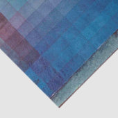 Tomb in Three, Klee Seidenpapier (Ausschnitt)