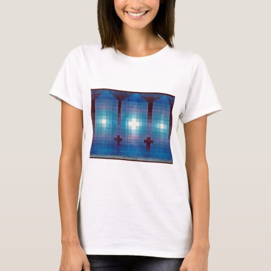Tomb in Three, Klee T-Shirt (Vorderseite)