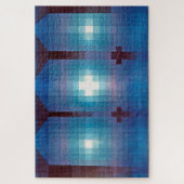 Tomb in Three, Paul Klee Puzzle (Vertikal)