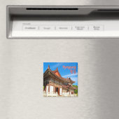 Tomb King Tongmy, PYONGYANG, Nordkorea, Magnet (In Situ (Geschirrspüler))