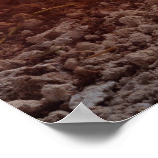 Tomb Leere mit dem Schleier bei Sonnenaufgang Grab Poster (Ecke)