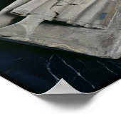 Tomb of Charles Martel Poster (Ecke)