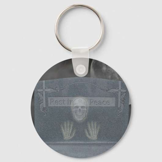 Tomb Stone Key Chain Schlüsselanhänger (Vorderseite)