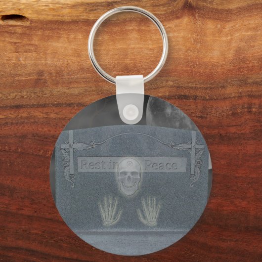 Tomb Stone Key Chain Schlüsselanhänger (Vorderseite)