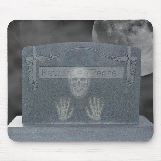 Tomb Stone Mousepad (Vorne)