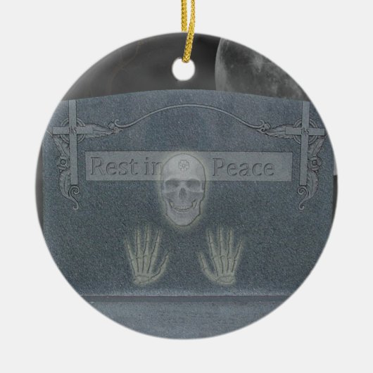 Tomb Stone Ornament (Vorne)