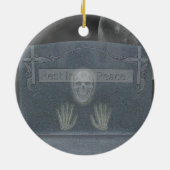 Tomb Stone Ornament (Hinten)