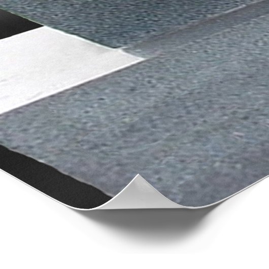 Tomb Stone Poster (Ecke)