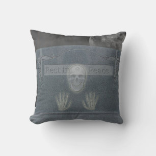 Tomb Stone Reversible Pillow Kissen