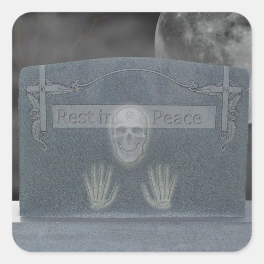 Tomb Stone Stickers (Vorderseite)