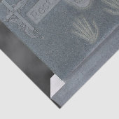 Tomb Stone Tissue Paper Seidenpapier (Ausschnitt)