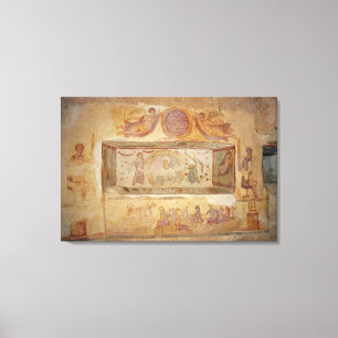 Tomb von Aelia Arisuth Leinwanddruck