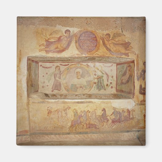 Tomb von Aelia Arisuth Magnet (Vorne)