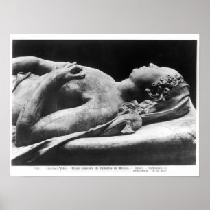 Tomb von Catherine de Medici und Henri II Poster