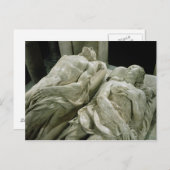 Tomb von Catherine de Medici und Henri II Postkarte (Vorne/Hinten)