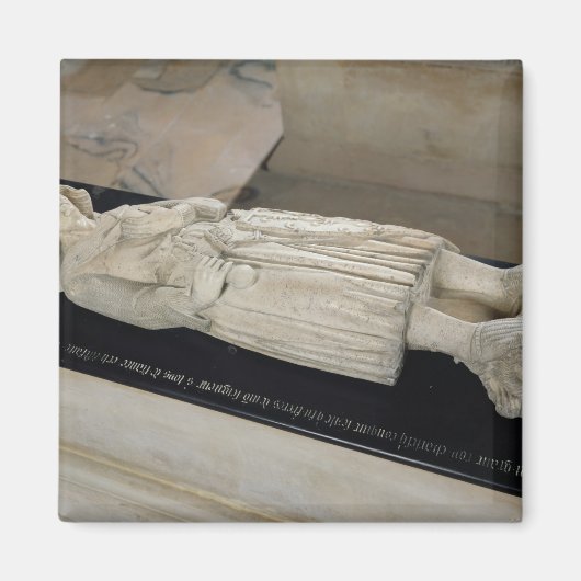Tomb von Charles I. von Anjou Magnet (Vorne)