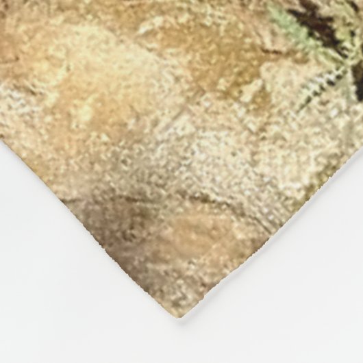 TOMB von JESUS Fleecedecke (Ecke)