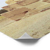 Tomb von Kyros dem Großen Poster (Ecke)