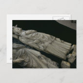 Tomb von Philippe IV Le Bel, 1327 Postkarte (Vorne/Hinten)