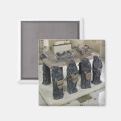 Tomb von Philippe Pot Magnet (Vorderseite/Rückseite)