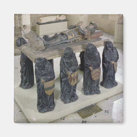 Tomb von Philippe Pot Magnet (Vorne)