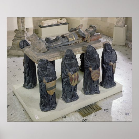 Tomb von Philippe Pot Poster (Vorne)