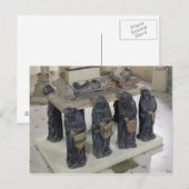 Tomb von Philippe Pot Postkarte (Vorne/Hinten)