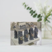 Tomb von Philippe Pot Postkarte (Stehend Vorderseite)