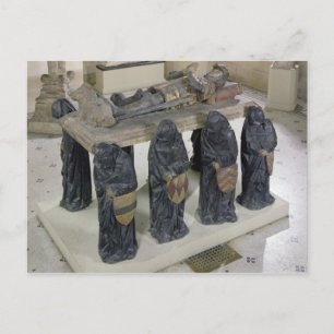 Tomb von Philippe Pot Postkarte