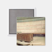 Tomb von Tuthmosis III Magnet (Vorderseite/Rückseite)