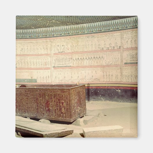 Tomb von Tuthmosis III Magnet (Vorne)