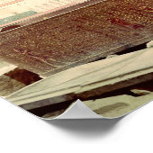 Tomb von Tuthmosis III Poster (Ecke)