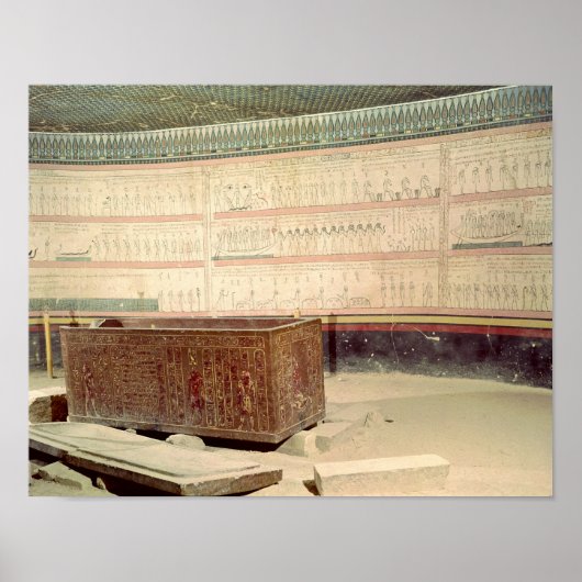 Tomb von Tuthmosis III Poster (Vorne)