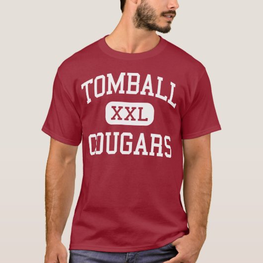 Tomball - Pumas - Jüngeres - Tomball Texas T-Shirt (Vorderseite)