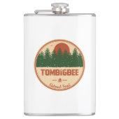 Tombigbee National Forest Flachmann (Vorderseite)