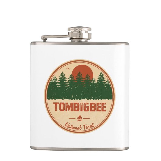 Tombigbee National Forest Flachmann (Vorderseite)