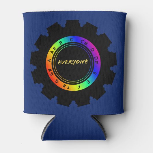 Tombo Pitch Pipe - Gleichheit kann kühler werden Dosenkühler (Vorderseite)