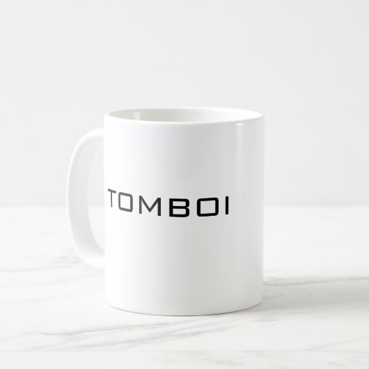 tomboi Kaffeetasse (Vorderseite Links)