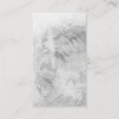 Tombola-Babydusche boho blumenmond Begleitkarte (Rückseite)