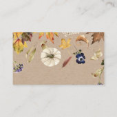 Tombola für Kürbisflorentaucher Begleitkarte (Rückseite)