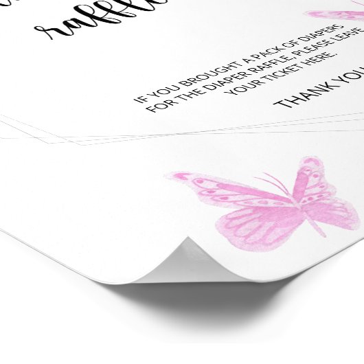 Tombola Poster (Ecke)