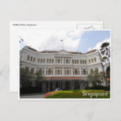 Tombola singapore postkarte (Vorne/Hinten)