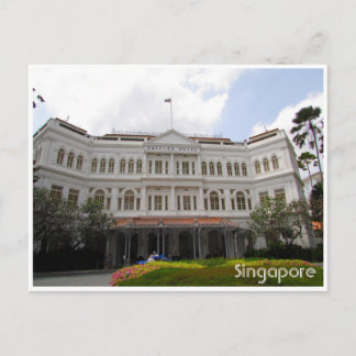 Tombola singapore postkarte