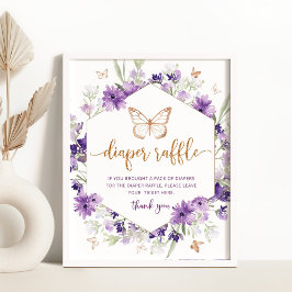 Tombolazeichen Poster